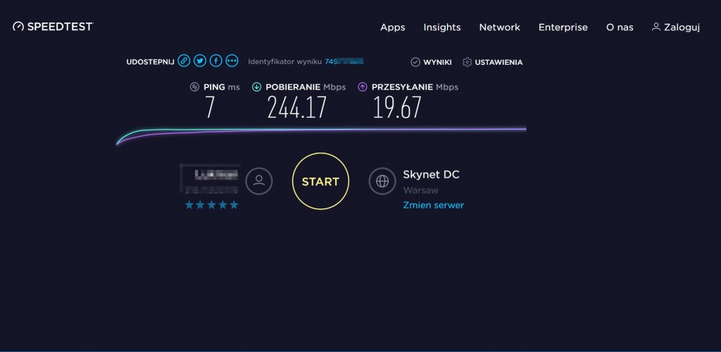 Szybkość serwerów NordVPN