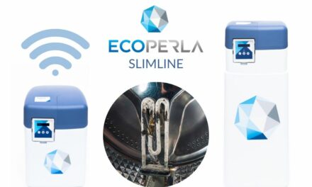 Nowe zmiękczacze wody z WiFi Ecoperla Slimline do smart domów!